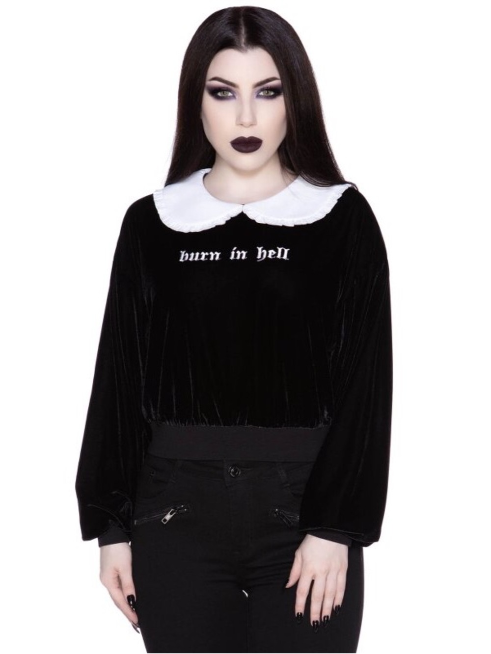 Killstar rare Carrie Sweater - size XS